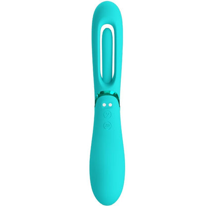 ROMANCE - LEXIE G - SPOT VIBRATOR 7 VIBRATIONS BLUE - Kink&Play
