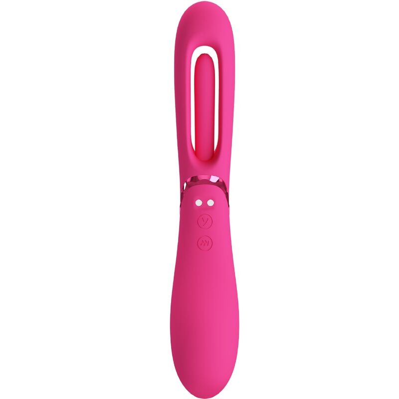 ROMANCE - LEXIE G - SPOT VIBRATOR 7 VIBRATIONS PINK - Kink&Play