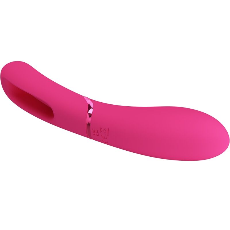 ROMANCE - LEXIE G - SPOT VIBRATOR 7 VIBRATIONS PINK - Kink&Play