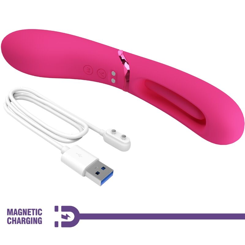 ROMANCE - LEXIE G - SPOT VIBRATOR 7 VIBRATIONS PINK - Kink&Play