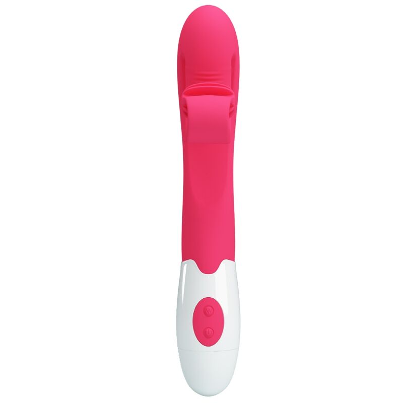 ROMANCE - PINK VIBRATOR AND STIMULATOR 30 SPEEDS - Kink&Play