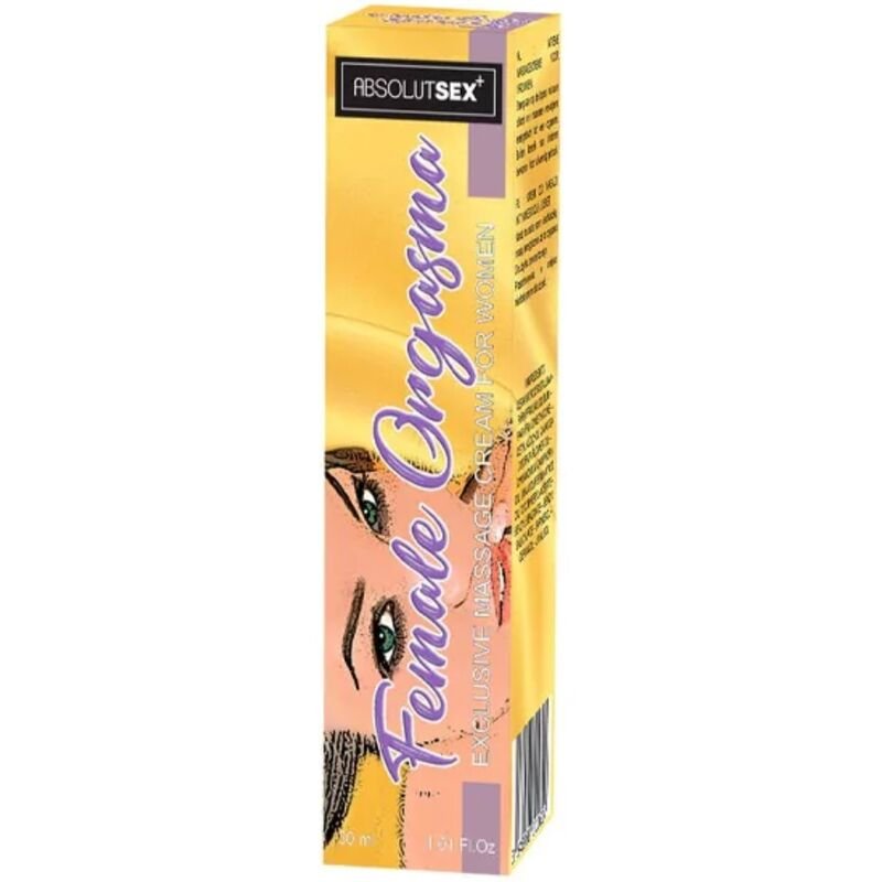 RUF - FEMALE ORGASMA STIMULATING CREAM FOR HER 30 ML - Kink&Play