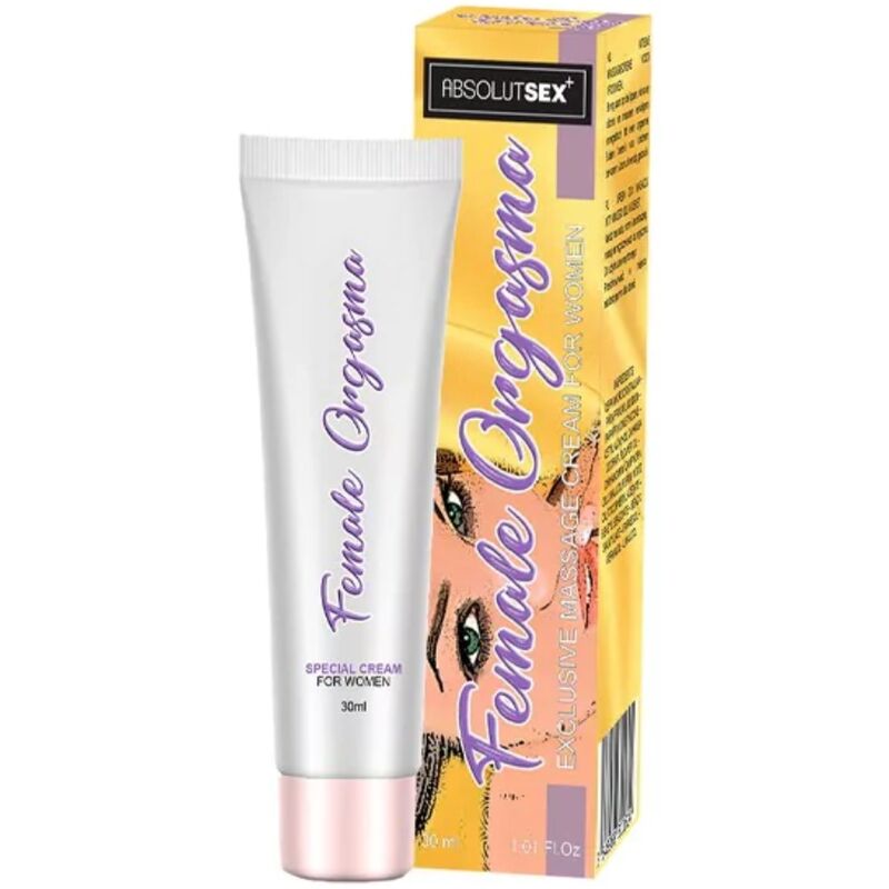 RUF - FEMALE ORGASMA STIMULATING CREAM FOR HER 30 ML - Kink&Play