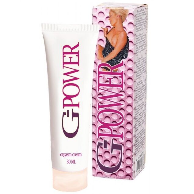 RUF - G POWER ORGASM FEMALE CREAM 30ML - Kink&Play