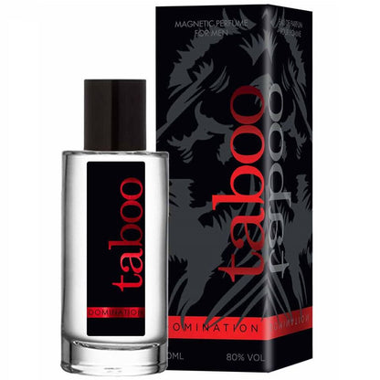 RUF - TABOO DOMINATION PERFUME WITH PHEROMONES FOR HIM 50ML - Kink&Play