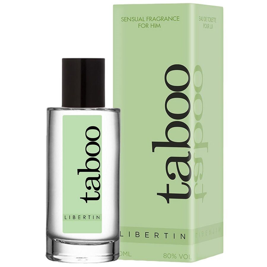 RUF - TABOO LIBERTIN MALE PHEROMONES PERFUME 50ML - Kink&Play