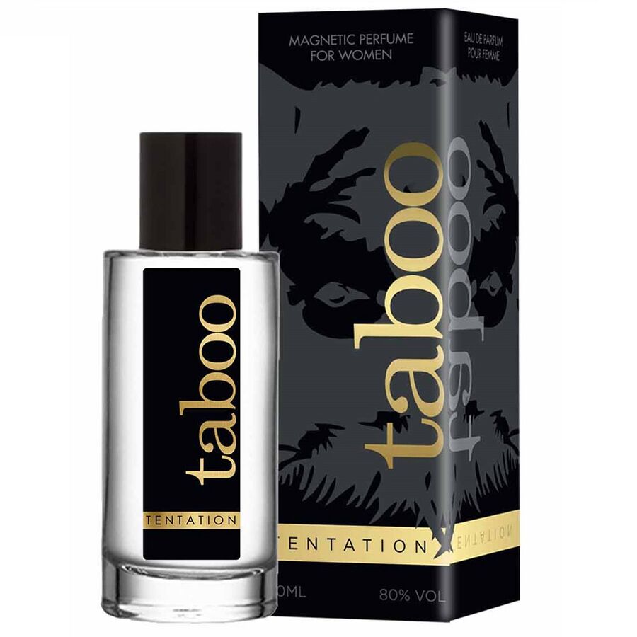 RUF - TABOO TENTATION PERFUME WITH PHEROMONES FOR HER 50ML - Kink&Play