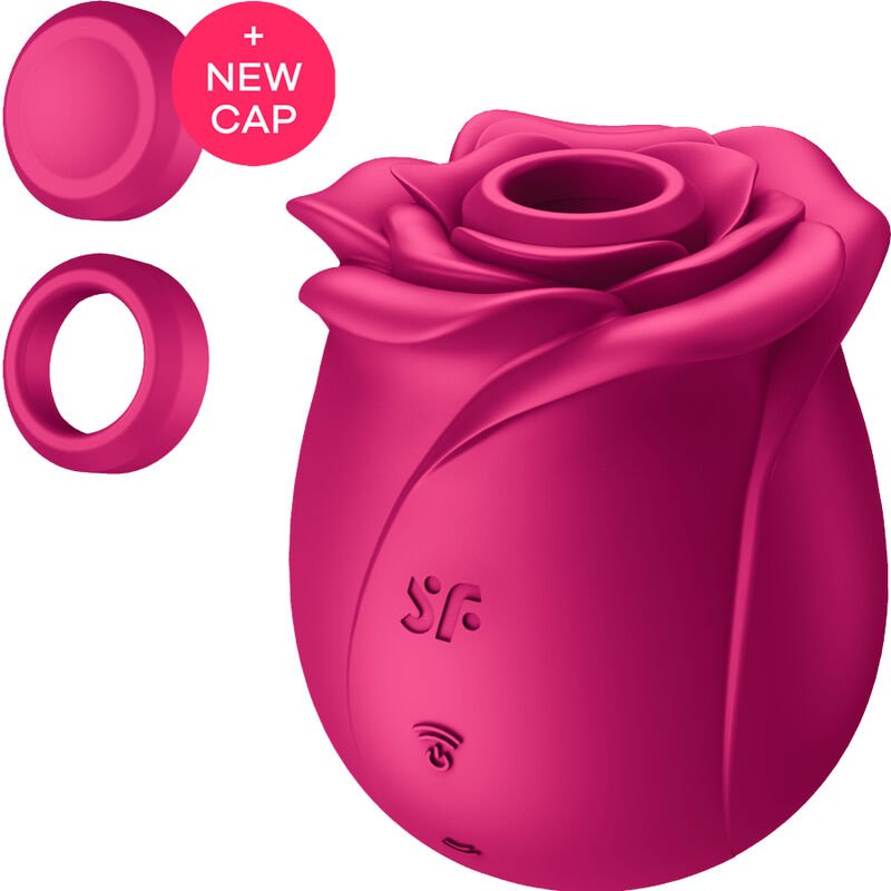 SATISFYER - AIR PULSE PRO 2 CLASSIC BLOSSOM VIBRATOR - Kink&Play