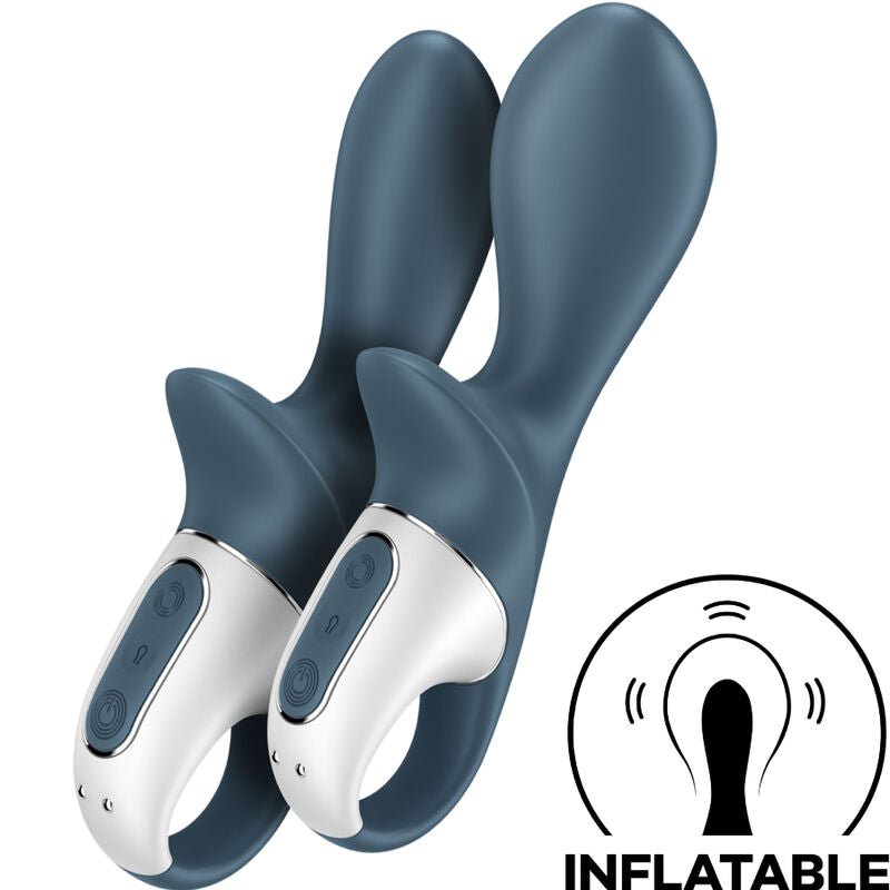 SATISFYER - AIR PUMP BOOTY 2 DARK GREY - Kink&Play