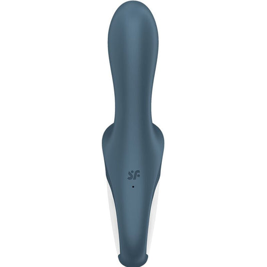 SATISFYER - AIR PUMP BOOTY 2 DARK GREY - Kink&Play