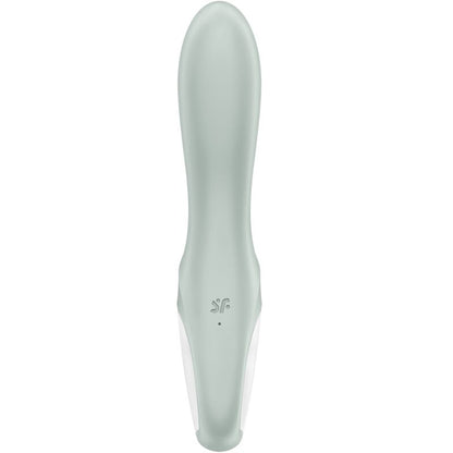 SATISFYER - AIR PUMP BOOTY 3 INFLATABLE ANAL VIBRATOR GREYGREEN - Kink&Play