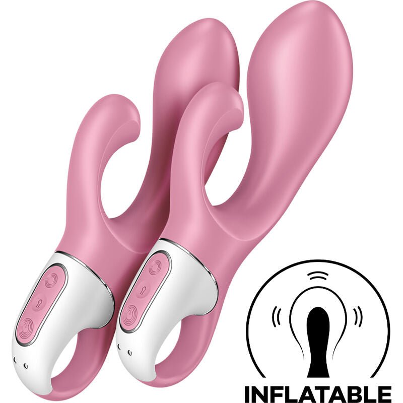 SATISFYER - AIR PUMP BUNNY 2 PINK - Kink&Play