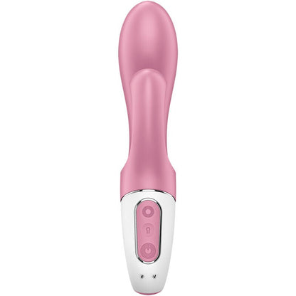SATISFYER - AIR PUMP BUNNY 2 PINK - Kink&Play