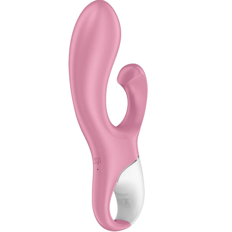 SATISFYER - AIR PUMP BUNNY 2 PINK - Kink&Play
