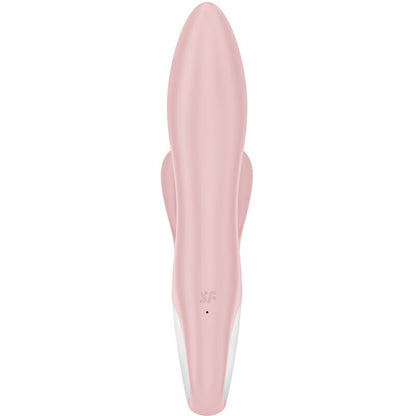 SATISFYER - AIR PUMP BUNNY 3 INFLATABLE RABBIT VIBRATOR PINK - Kink&Play