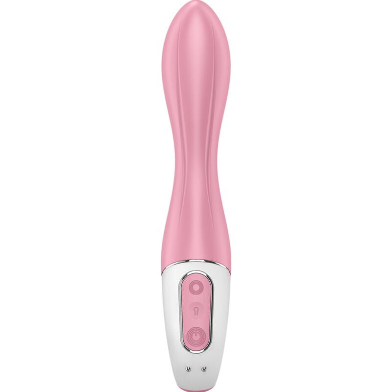 SATISFYER - AIR PUMP VIBRATOR 2 PINK - Kink&Play