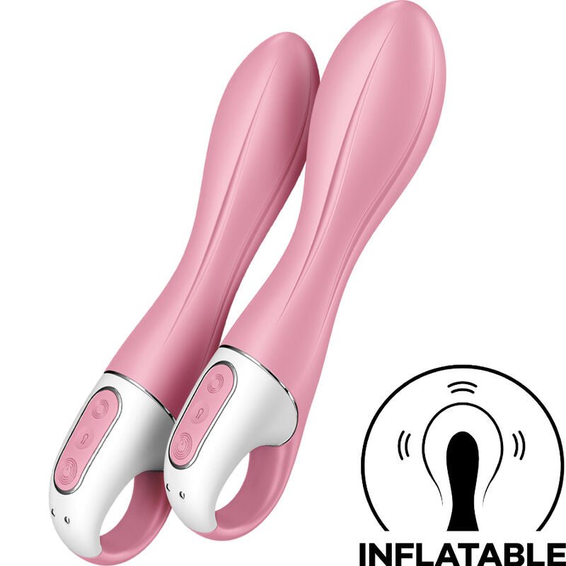 SATISFYER - AIR PUMP VIBRATOR 2 PINK - Kink&Play