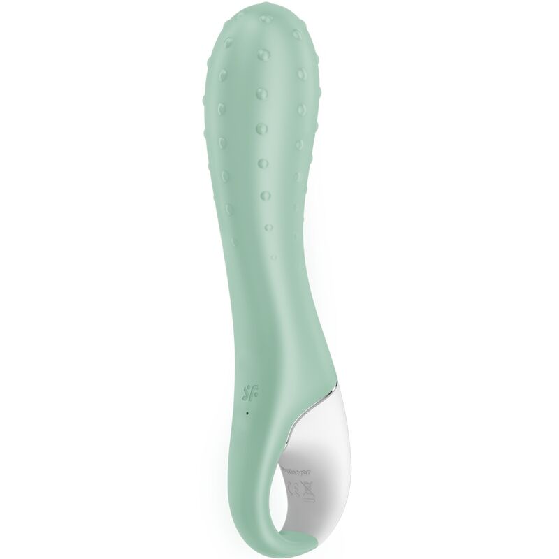 SATISFYER - AIR PUMP VIBRATOR 3 INFLATABLE G POINT MINT - Kink&Play