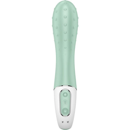 SATISFYER - AIR PUMP VIBRATOR 3 INFLATABLE G POINT MINT - Kink&Play