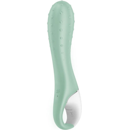 SATISFYER - AIR PUMP VIBRATOR 3 INFLATABLE G POINT MINT - Kink&Play