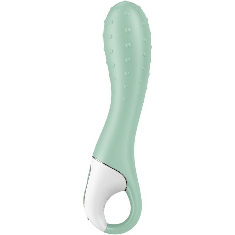 SATISFYER - AIR PUMP VIBRATOR 3 INFLATABLE G POINT MINT - Kink&Play