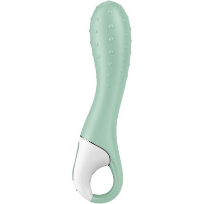 SATISFYER - AIR PUMP VIBRATOR 3 INFLATABLE G POINT MINT - Kink&Play