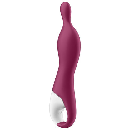 SATISFYER - AMAZING 1 ASPOT VIBRATOR BERRY - Kink&Play