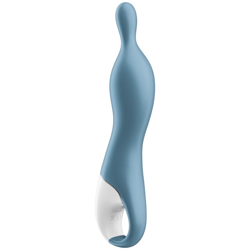 SATISFYER - AMAZING 1 ASPOT VIBRATOR BLUE - Kink&Play