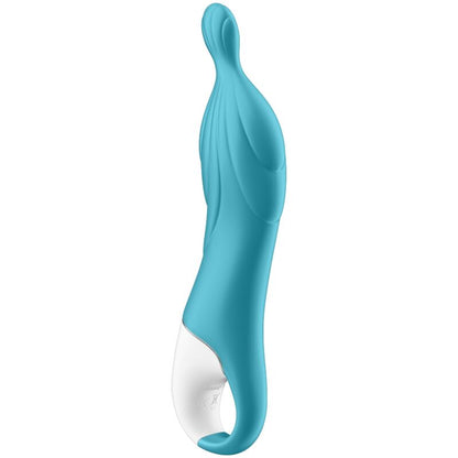 SATISFYER - AMAZING 2 ASPOT VIBRATOR TURQUOISE - Kink&Play