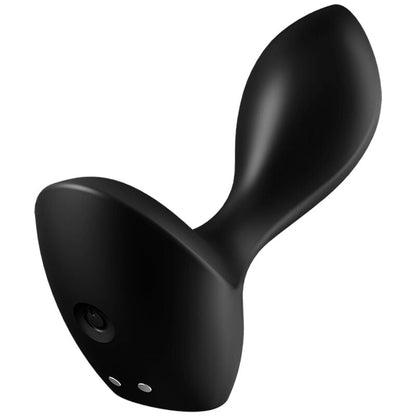 SATISFYER - BACKDOOR LOVER VIBRATING PLUG BLACK - Kink&Play