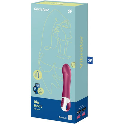 SATISFYER - BIG HEAT GSPOT VIBRATOR - Kink&Play
