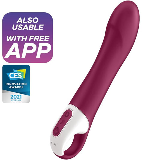 SATISFYER - BIG HEAT GSPOT VIBRATOR - Kink&Play