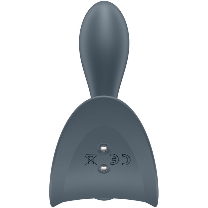 SATISFYER - BOOTY ABSOLUTE BEGINNERS 2 ANAL PLUG VIBRATOR UNISEX BLACK - Kink&Play