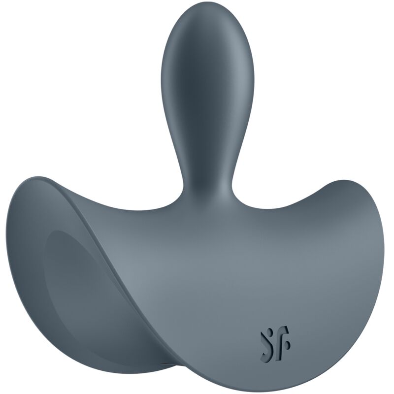 SATISFYER - BOOTY ABSOLUTE BEGINNERS 2 ANAL PLUG VIBRATOR UNISEX BLACK - Kink&Play