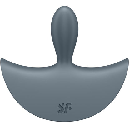 SATISFYER - BOOTY ABSOLUTE BEGINNERS 2 ANAL PLUG VIBRATOR UNISEX BLACK - Kink&Play