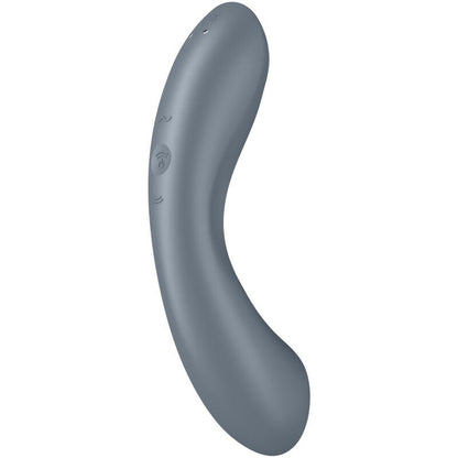 SATISFYER - CURVE TRINITY 1 AIR PULSE VIBRATION RED - Kink&Play