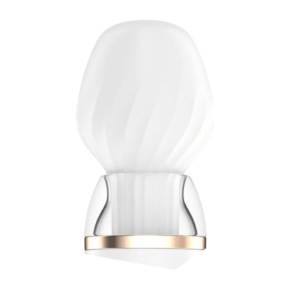 SATISFYER - DOUBLE WANDER APP WHITE - Kink&Play