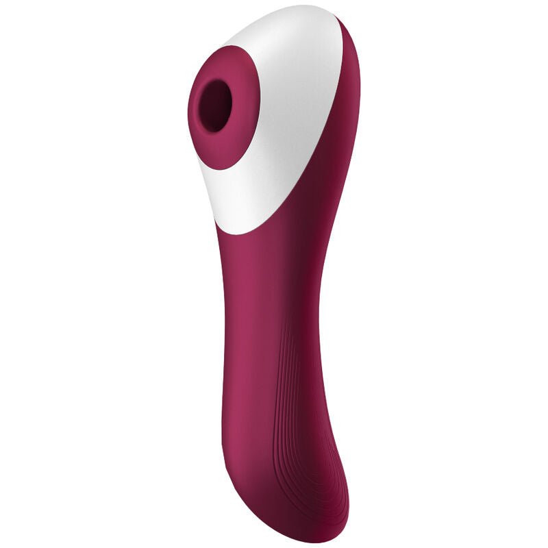 SATISFYER - DUAL CRUSH AIR PULSE VIBRATOR - Kink&Play