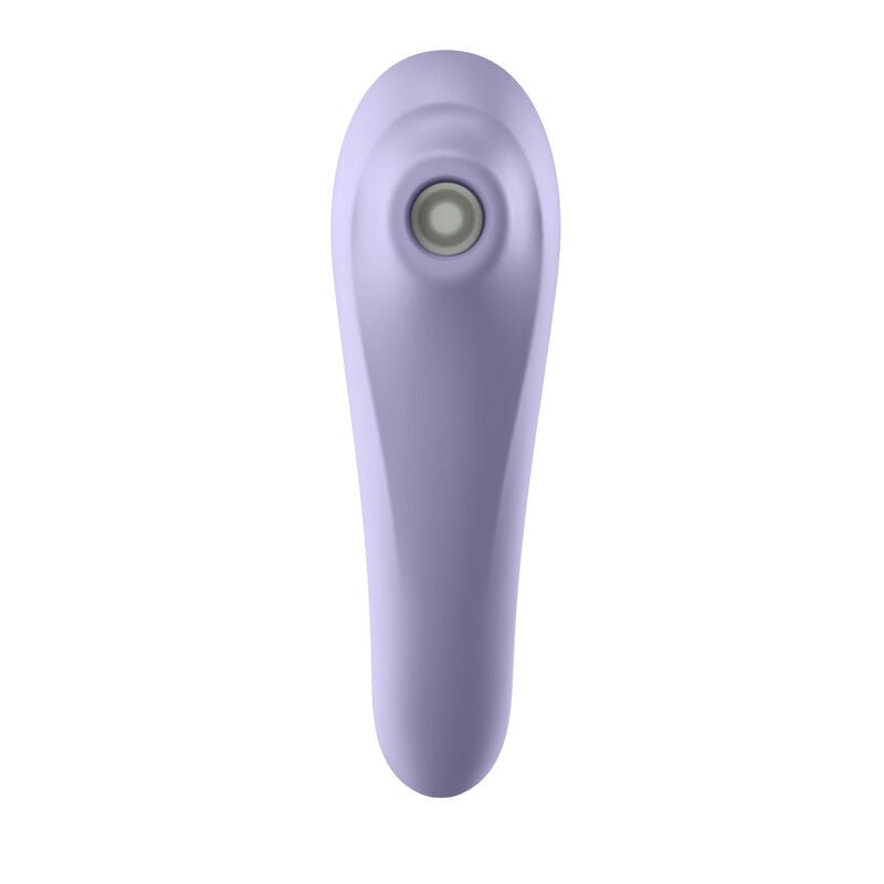 SATISFYER - DUAL PLEASURE AIR PULSE VIBRATOR MAUVE - Kink&Play