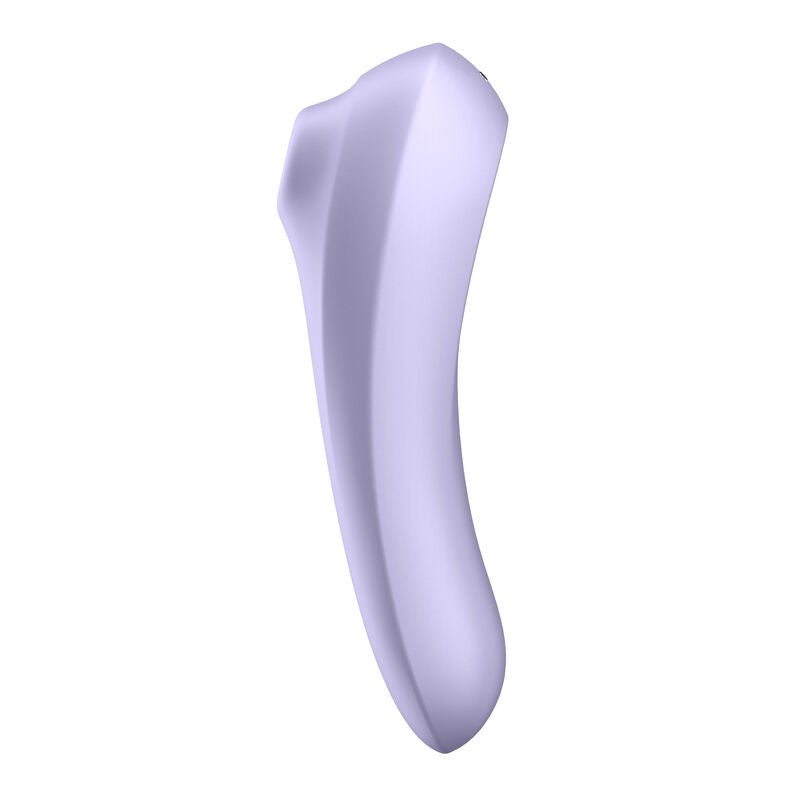SATISFYER - DUAL PLEASURE AIR PULSE VIBRATOR MAUVE - Kink&Play