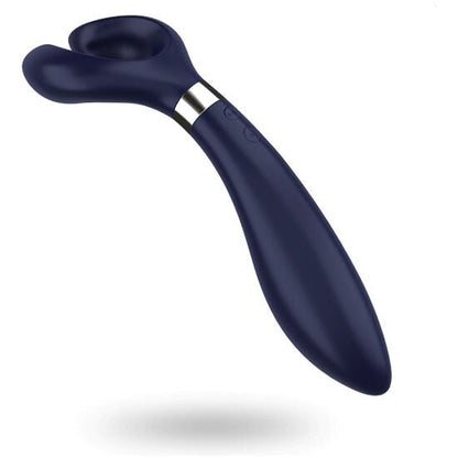SATISFYER - ENDLESS FUN MULTI VIBRATOR 3 BLUE - Kink&Play