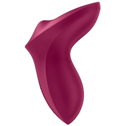 SATISFYER - EXCITERRR LAY - ON CLITORIS BERRY VIBRATOR - Kink&Play