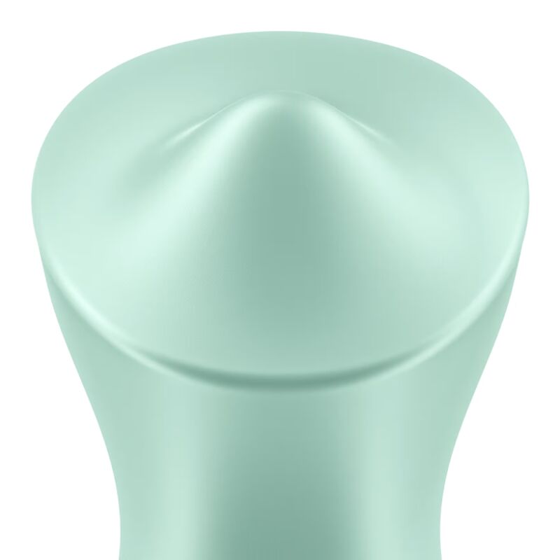 SATISFYER - EXCITERRR LAY - ON CLITORIS MINT VIBRATOR - Kink&Play