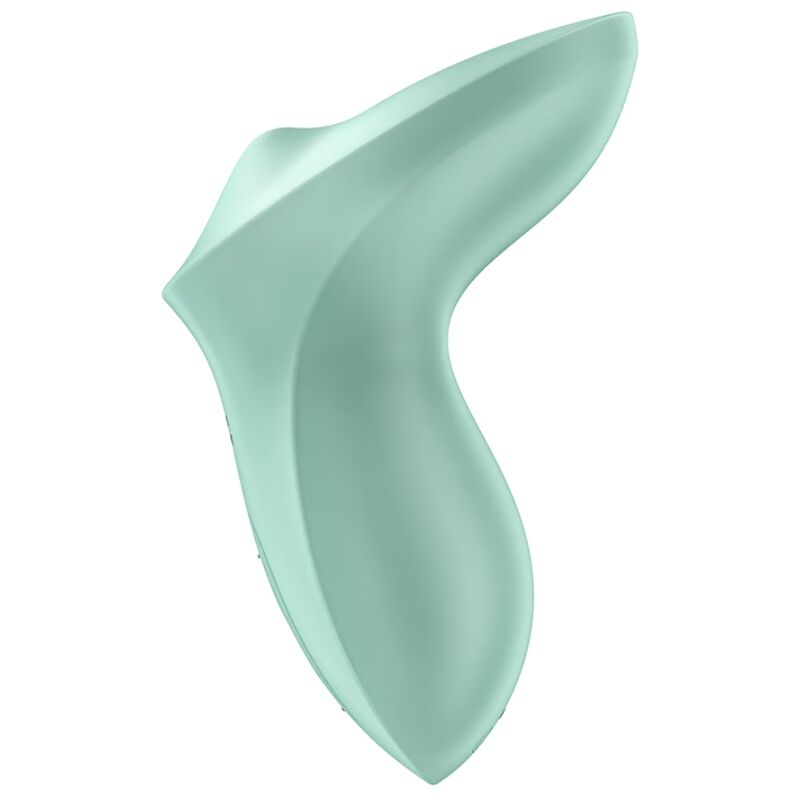SATISFYER - EXCITERRR LAY - ON CLITORIS MINT VIBRATOR - Kink&Play