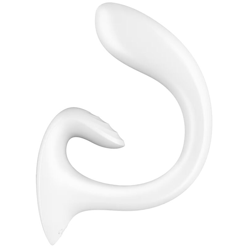 SATISFYER - G FOR GODDESS 1 RABBIT VIBRATOR WHITE - Kink&Play