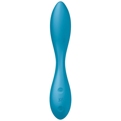 SATISFYER - G - SPOT FLEX 1 MULTI VIBRATOR BLUE - Kink&Play
