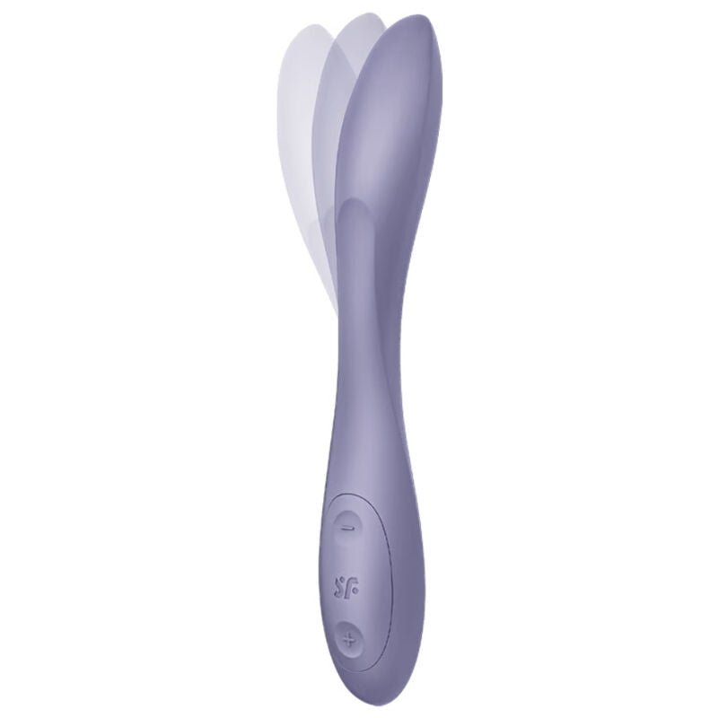 SATISFYER - G - SPOT FLEX 2 MULTI VIBRATOR PURPLE - Kink&Play