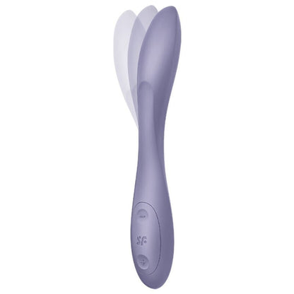 SATISFYER - G - SPOT FLEX 2 MULTI VIBRATOR PURPLE - Kink&Play
