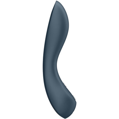SATISFYER - G - SPOT WAVE 4 12 VIBRATIONS PROGRAM VIBRATOR DARK GREY - Kink&Play