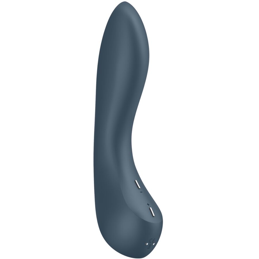 SATISFYER - G - SPOT WAVE 4 12 VIBRATIONS PROGRAM VIBRATOR DARK GREY - Kink&Play